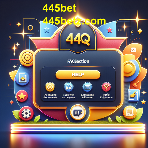 Explorando a Categoria 'Perguntas Frequentes' do 445bet