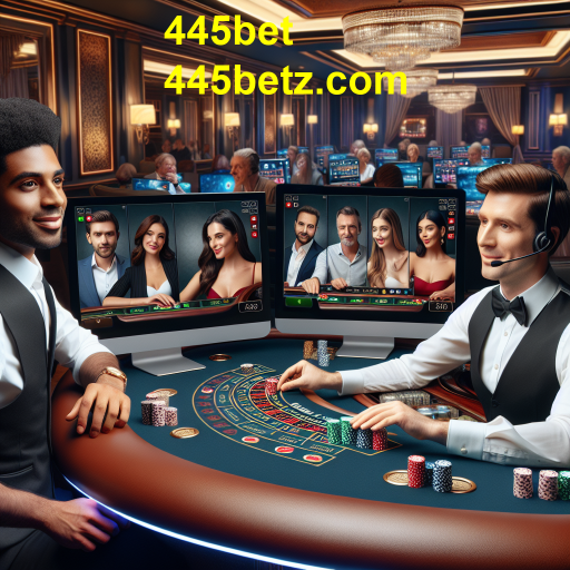 Com 445bet, os jogadores podem se beneficiar de uma variedade de promoções e bônus que aumentam suas chances de ganhar em todos os jogos oferecidos no site.